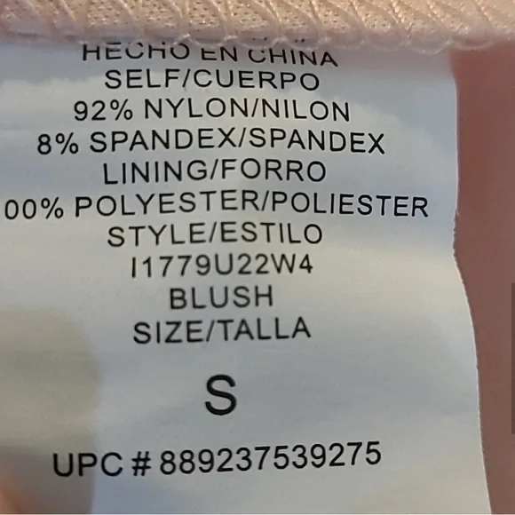 NWT Lily Rose dress. Blush size small - Picture 8 of 8